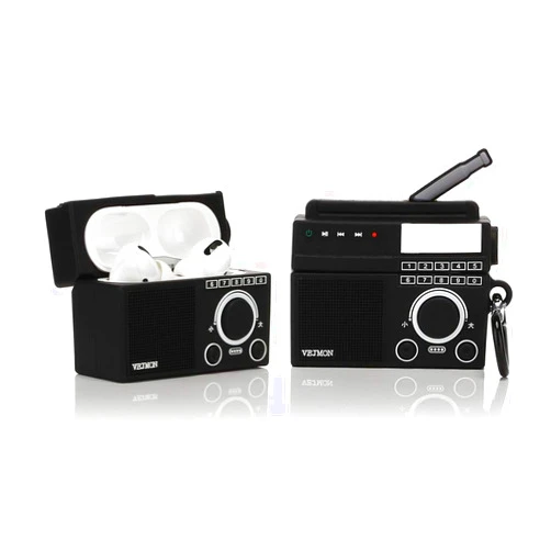 Suublg Cute Case for AirPods Pro 2nd/1st Generation Earbuds(2023/2022/2019) with Keychain, Suublg 3D Cartoon Skin Design Silicone Charging Case Protective Shockproof Covers for Boys Girls