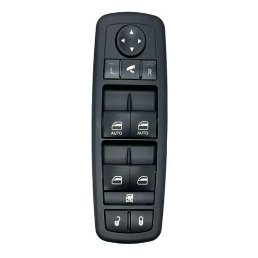 ANOWDECO Driver Side Master Power Window Switch Compatible with Chrysler Town & Country Dodge Grand Caravan 2012 2013 2014 2015 Dodge Ram 1500 2500 2013-2015 Replaces 68110867AB