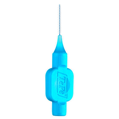TEPE Interdental Brushes Original | Size 5-0.8mm | 1 Pack of 20 Brushes (0.6 mm, Blue)