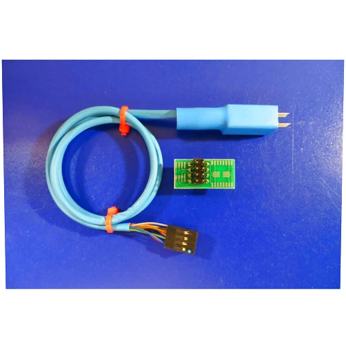 Wosang 8 Position SOIC8 Pogo Pin Adapter for EEPROM 25cxx, 24cxx, 93cxx Programming
