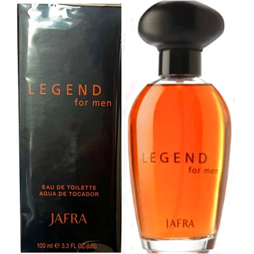 JAFRA LEGEND FOR MEN EAU DE TOILLETE 100 ML 3.3 FL. OZ. PERFUME PARA CABALLERO LEGEND