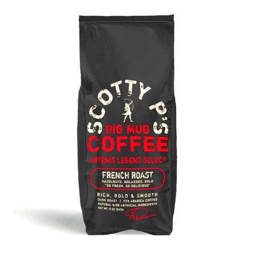 Scotty P's Big Mug Coffee Scotty P's French Roast Ground Coffee