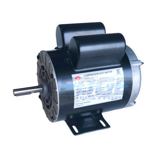 EDGE INDUSTRIAL EMZ NEW 2 HP SPL Compressor Duty Electric Motor, 3450 RPM, 56 Frame, 5/8