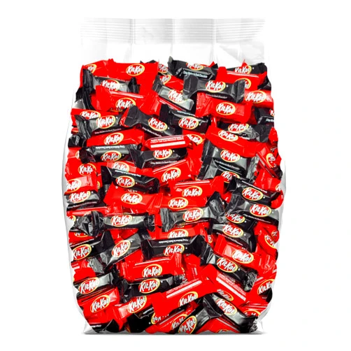 Yummy Chew Assorted Kit Kat Mini Bars Chocolate Candy Bulk Variety Pack - Approx. 250 Individually Wrapped Kit Kats in Bulk - Chocolate Kit Kat Bars - Halloween Assorted Chocolate Kit Kat Variety Pack Bulk Candy - Trick or Treat Candy for Halloween - 5 Pound Bulk Kit Kat Candy Party Pack
