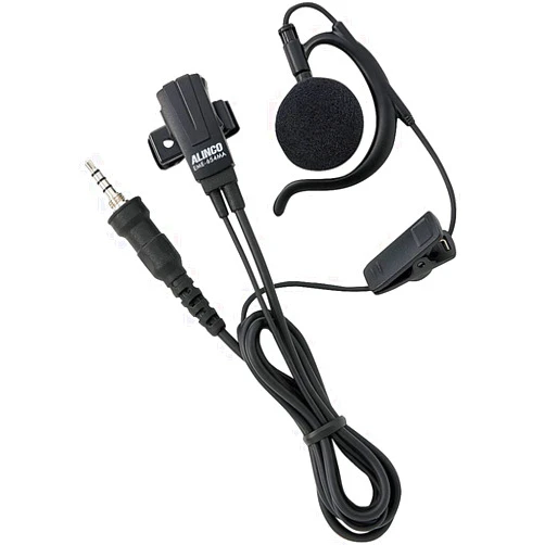 Alinco EME-654MA Over-Ear Earphones, Microphone, 1 Piece