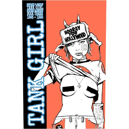 Alan Martin,Jamie Hewlett Tank Girl: Color Classics Book 3 1993-1995