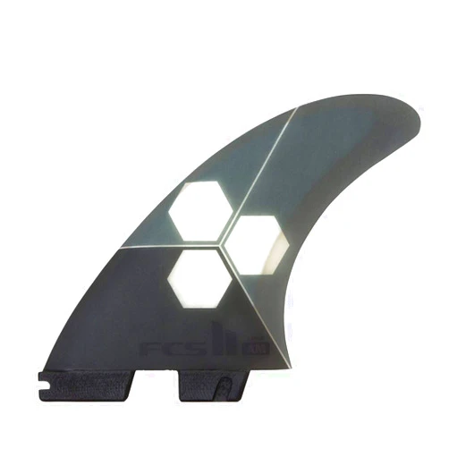 FCS II Al Merrick AirCore Fin Set - Designed for Radical Progressive Surfing, high Performance fin Set Designed for All Conditions