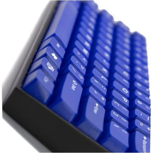 TAI-HAO OEM Profile Blue Keycaps 117 ANSI Layout Compatible with All MX Types Keyboards(61/87/104/108+1.25 Fn + 1.75U/ 2U Shift Key) Custom Keycap Set