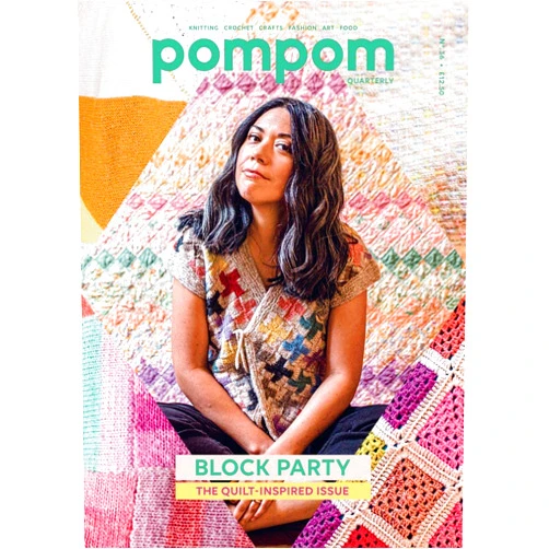 By Ainur Berkimbayeva (Author), Amalia Sieber (Author), Chantal Laplante (Author), Lydia Gluck and Meghan Fernandes (Editor) & 1 more PomPom Quarterly No. 36 - Spring 2021