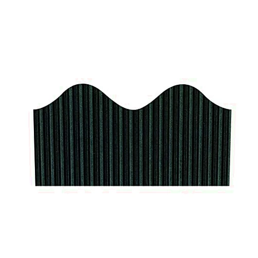 Pacon Bordette 2 1/4 X 50ft Black Arts & Crafts Classroom Decorations Pac37306 Pacon Corporation