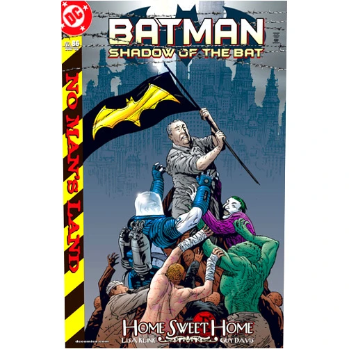 Lisa Klink,Ted McKeever,Guy Davis,Pamela Rambo Batman: Shadow of the Bat #86