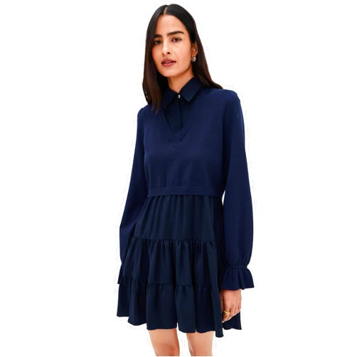 Cinq à Sept Women's Knit Combo Luciana Dress