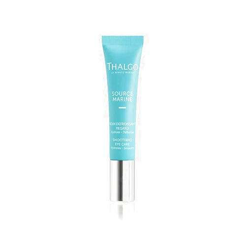 THALGO Marine Skincare, Hydrating and Smoothing Eye Care, Fluid Eye Care for All Skin Types, 0.5 fl. oz.