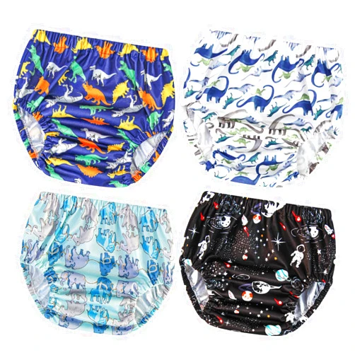 Joyo roy Plastic Underwear Covers for Potty Training 5T Rubber Pants for Babies Diaper Cover Rubber Pants for Toddlers Swim Diaper Covers for Toddlers Diaper Cover for Swimming Training Pants Boys 5T