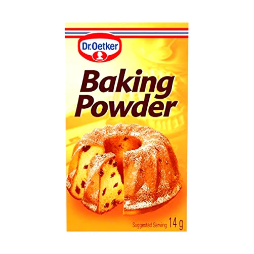 Dr. Oetker Baking Powder, 0.5oz.(Pack of 6)