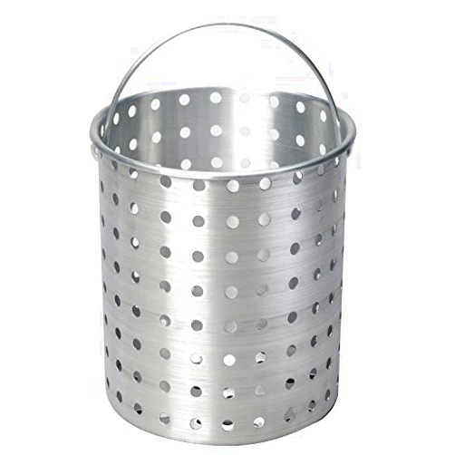 King Kooker 30BA Frying Boiling Basket, Silver