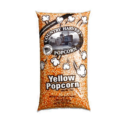 Paragon Bulk Bag Yellow PopCorn (12.5-Pounds), Brown, (1022)