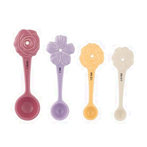 Mason Cash In The Meadow (Set of 4 Measuring Spoons)