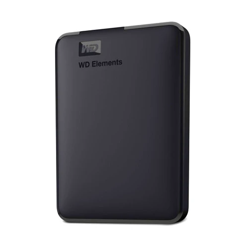 WD 4TB Elements Portable External Hard Drive for Windows, USB 3.2 Gen 1/USB 3.0 for PC & Mac, Plug and Play Ready - ‎WDBU6Y0040BBK-WESN