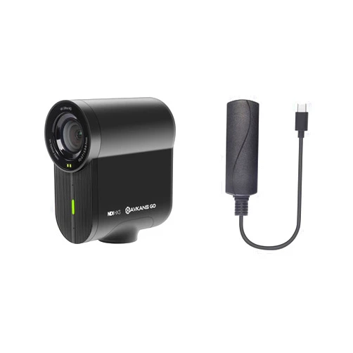 AVKANS Wireless Live Streaming Camera 4K with PoE Adaptor