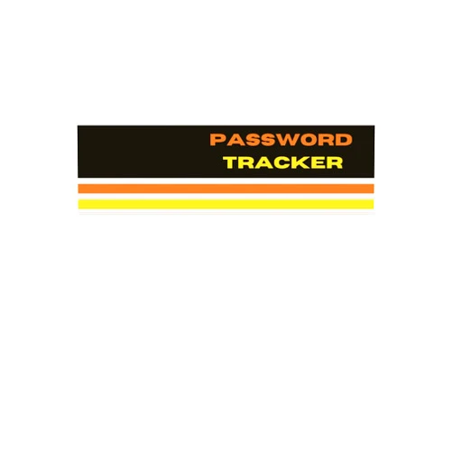 SasKat Publishing Internet Password Log Book, Password Tracker, A Gift For Family Members, Friends and Work Colleagues : 111 pages, 6