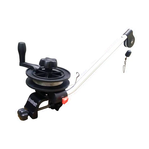 Brocraft Clamp On Mini Troll Manual Downrigger/Lake Troller Manual Downrigger/Clamp On Lake Downrigger