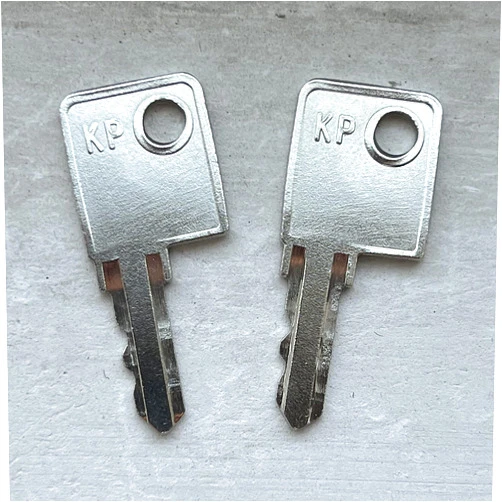 KeyPower (2) H51 for Hirsh Industries Replacement Keys, Replacement file cabinet, desk or cubicle keys