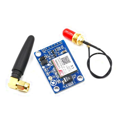 Generic SIM800L V2.0 5V Wireless GSM GPRS Module Quad-Band W/Antenna Cable Cap for Arduino