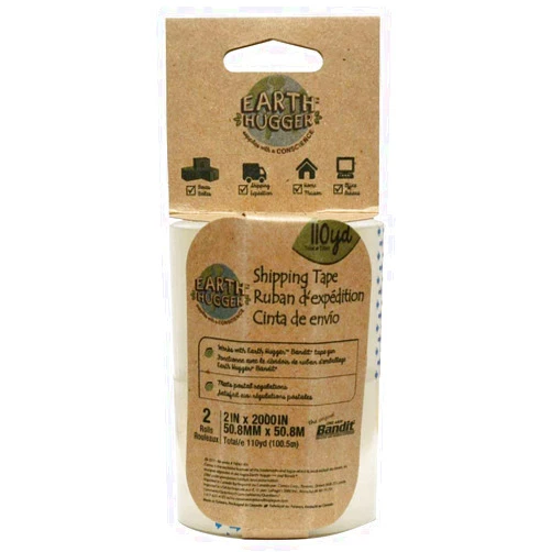 Earth Hugger Bandit Packaging Tape, 2Pk Refill Rolls, 2