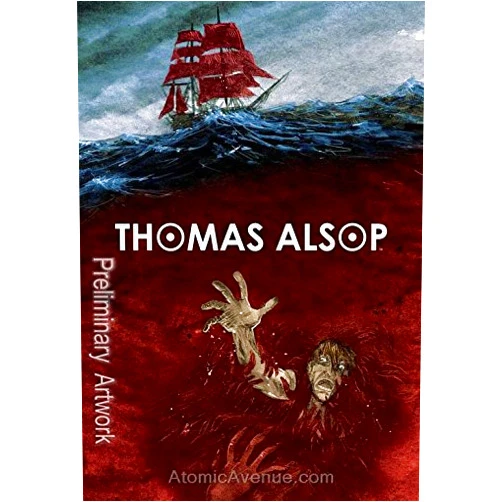 BOOM! Thomas Alsop #3 VF ; Boom! comic book | Chris Miskiewicz Manhattan Guardian