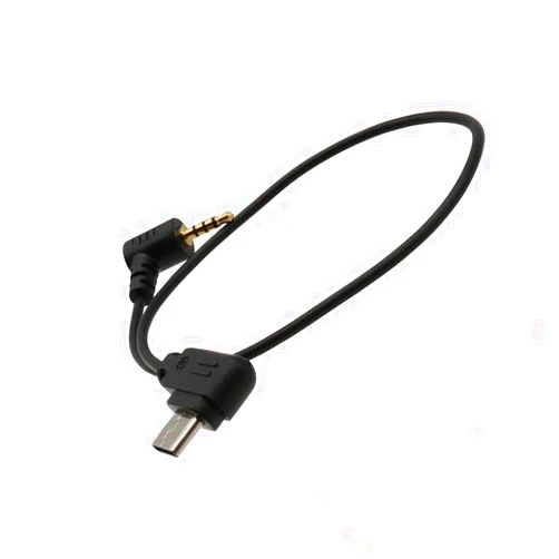 LingoFoto R RSS Control Cable TypeC-2.5mm, for DJ Ronin SC Camera Remote Control Cable Shutter Release Cable Cord for Panasonic GH3 GH4 GH5 GH5S G6 G7 G9 25cm (RSS-P)