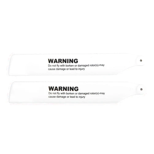 Dilwe RC Helicopter Blades,Lightweight RC Aircraft Propellers Blades Replacement Parts for WLtoys XK K110 RC Helicopter