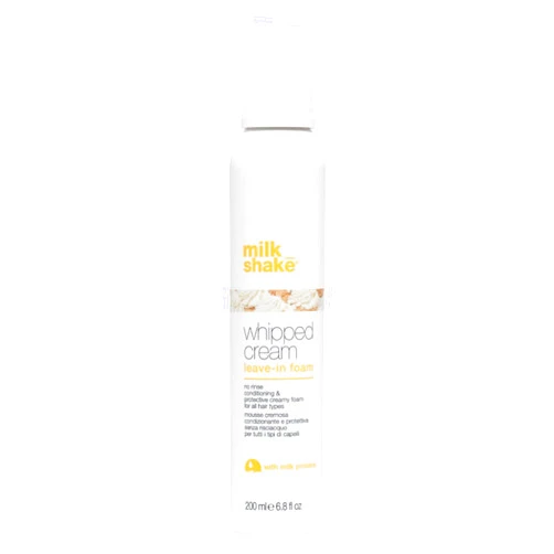milk_shake Make My Day Conditioning Whipped Cream for All Hair Types, 200ML
