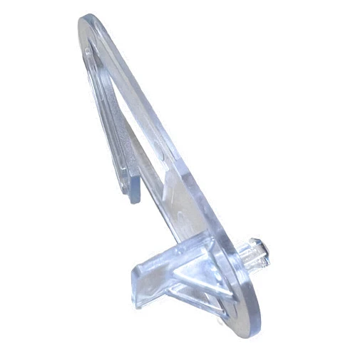 E.H.C. Shelf Support Clips Locking 5mm peg (Choose Your Shelf Thickness 1/2