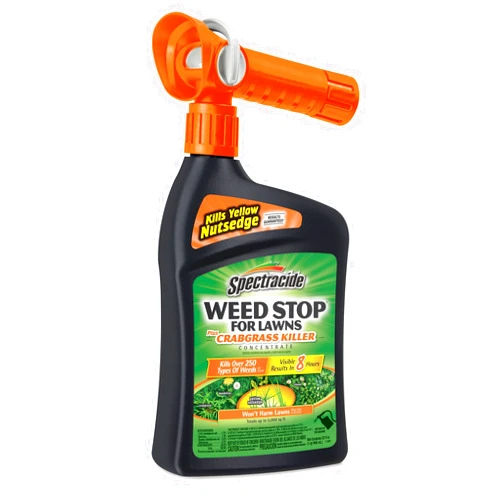 Spectracide Weed Stop For Lawns Plus Crabgrass Killer Concentrate, Kills Crabgrass On Lawn, 32 fl Ounce (RTS QuickFlip Spray)