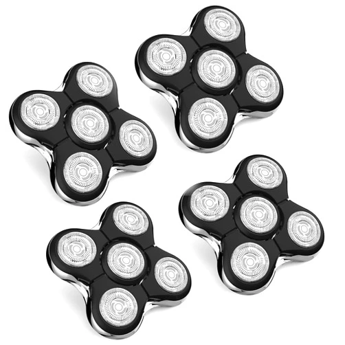 Sodaer Shaver Replacement Head Compatible with Remington Shaver Model SPR-XR7000,Sharp and Fresh Flexible Stainless Steel Replacement Blades. (4 pack)
