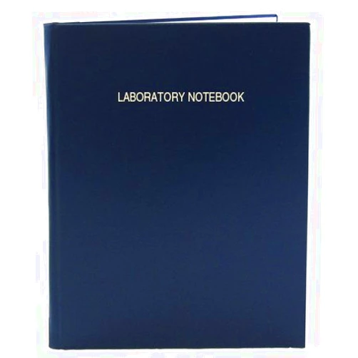 BookFactory Lab Notebook/Laboratory Notebook - 96 Pages (.25