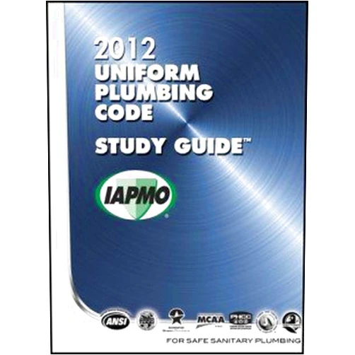 Builder's Book Inc. 2012 Uniform Plumbing Code (UPC) Study Guide w/ Tabs by Builder's Book (2012-08-02)