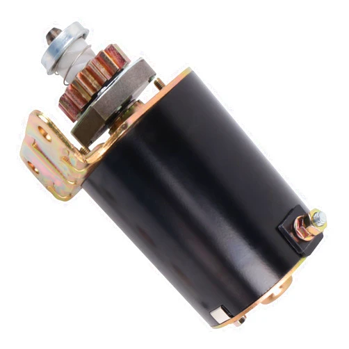 SHICHU New Starter Compatible with: Briggs & Stratton Engines 7-18HP；Cub Cadet RZT17、RZT42、Z-Force 42、1170、1600；Craftsman DYT4000、LT1000；00-01 17HP Gas；Starter Motor Replace for 693552 41022028