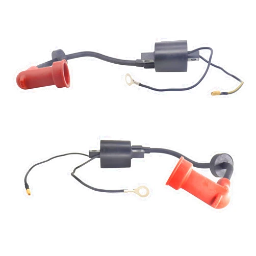 Angrebuild 61A-85570-01/00 Outboard Ignition Coil For Yamaha 9.9 15 20 25 30 40 50 150 200 225 250 HP 9.9HP 15HP 20HP 25HP 30HP 40HP 50HP 150HP 200HP 225HP 2-Stroke 63V-85570-01/00