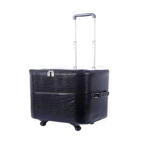 Edgerr P60921 Case Deluxe Hardside Spinner Roller Bag 15x12x14.5 for Most Sergers