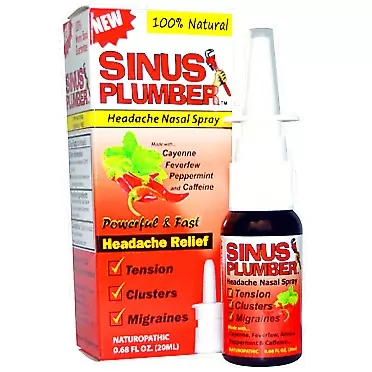 Greensations Sinus Plumber Headache Nasal Spray – Headache Formula