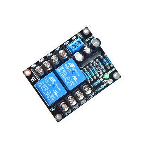 Comimark 1Pcs UPC1237 Dual Channel Speaker Protection Circuit Board Boot DC 12-24V Mute Delay