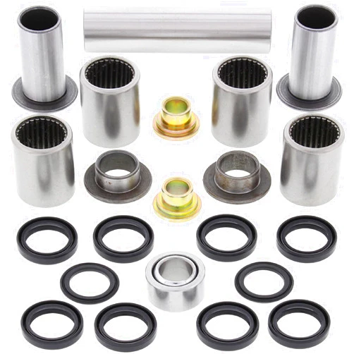 All Balls Racing 27-1088 Shock Swing Arm Linkage Bearing Seal Kit compatible with/replacement for Yamaha Wr250, YZ400F, Others