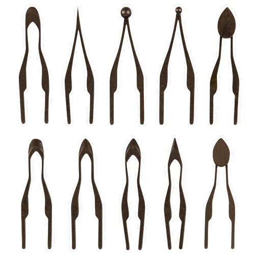 Framendino, 10 Pack Wood Burning Kit Tips Set Wire Tip Tool 1-10 Kinds