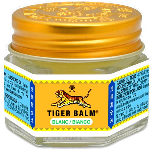 Tiger Balm White Tiger Balm Headache Relief Cream 18G Pot