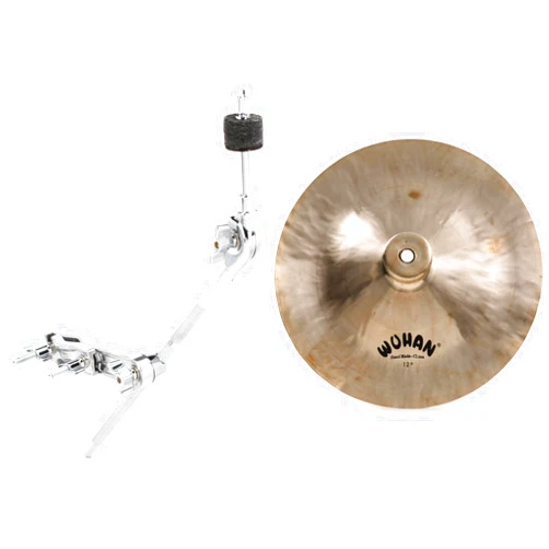 Wuhan 12-inch China Cymbal with Gibraltar Mount
