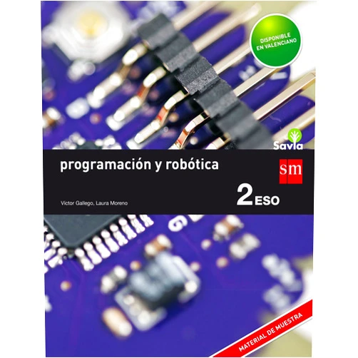 Spanish Edition by Isabel Checa (Author), Julio Olmo Escribano (Author), Laura Moreno Izquierdo (Author), Sira Muñoz Tortosa (Author), David Arboledas Brihuega (Author), Tomás López Soriano (Author), Ricardo Valencia (Author), Daniel Jiménez de la Fuente (Illustrator), Diego Conte Peralta (Illustrator), Ramón Colera Cañas (Illustrator), Guillermo Berdugo Garvia (Illustrator), Guillermo Díez Celaya (Illustrator), Ángel Ovejero Sánchez (Illustrator), Marcelo Pérez de Muti (Illustrator), José Miguel Mayo Hernández (Illustrator), Nicolás Fernández Prímola (Illustrator), Estudio 5W Infographic (Illustrator), Ariel Alejandro Gómez (Illustrator), José Luis Navarro García (Illustrator), Javier Vázquez Martínez de Pinillos (Illustrator), Archivo de Ediciones SM, (Illustrator), Félix Moreno Arrastio (Illustrator), Antonio Muñoz Tenllado (Illustrator), Lluís Martí Saurí (Illustrator) & 21 more Tecnología. 2ESO. Savia. Madrid
