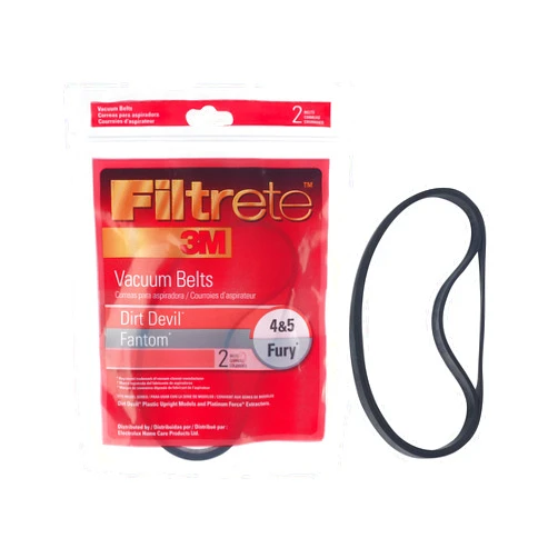 Filtrete 3M Filtrete Dirt Devil / Fantom 4 & 5 / Fury Vacuum Belt - 2 belts
