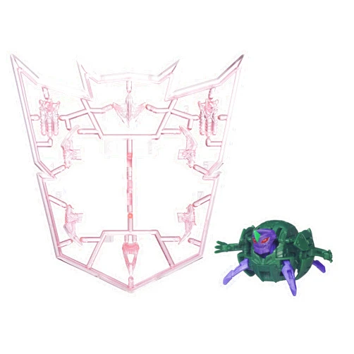 Transformers Robots in Disguise Minicon Decepticon Back Action Figure